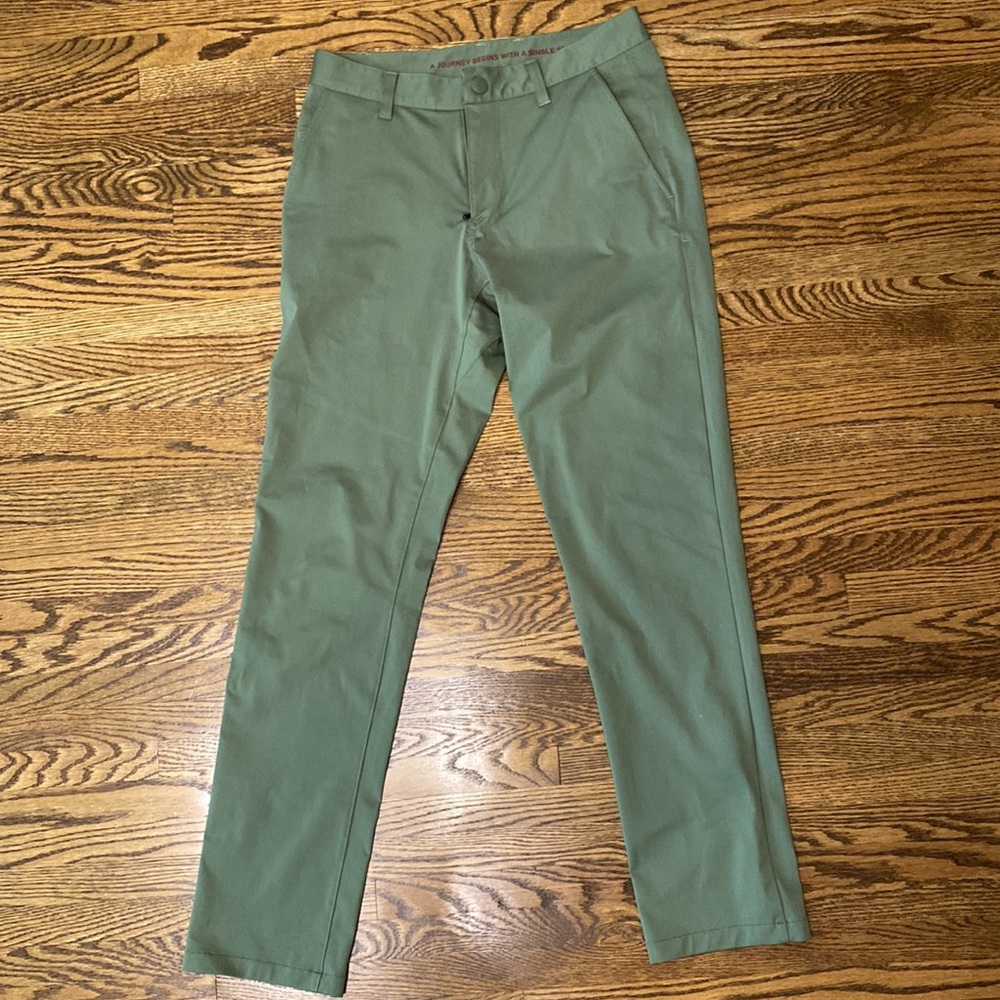 Rhone Commuter Pant Slim - Olivine 28x32